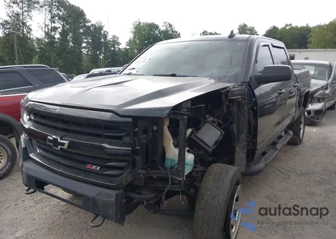2018 Chevrolet Silverado 1500 2Lt from USA, damaged, VIN 3GCUKREC3JG499067